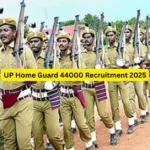 UP Home Guard 44000 Recruitment 2025-Eligibility, Fee & Important Dates